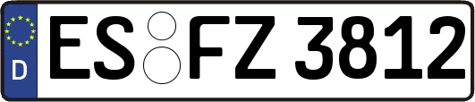 ES-FZ3812