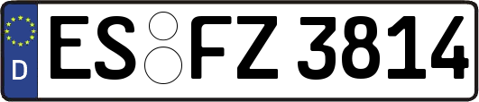 ES-FZ3814