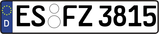 ES-FZ3815