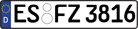ES-FZ3816