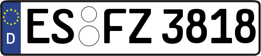 ES-FZ3818