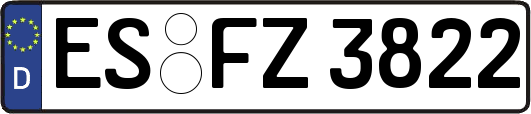 ES-FZ3822
