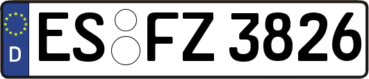 ES-FZ3826