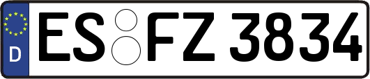 ES-FZ3834