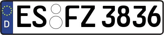 ES-FZ3836