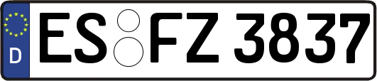 ES-FZ3837