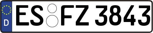 ES-FZ3843
