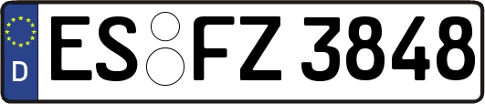 ES-FZ3848