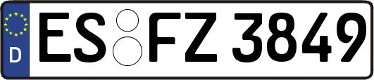 ES-FZ3849