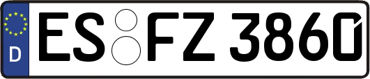ES-FZ3860