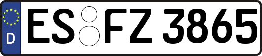 ES-FZ3865