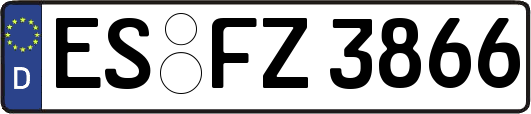 ES-FZ3866