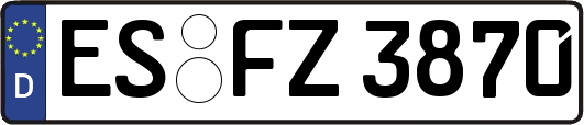 ES-FZ3870
