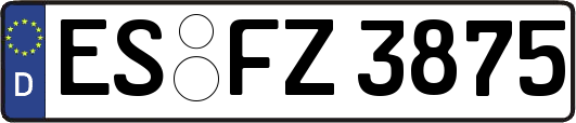 ES-FZ3875