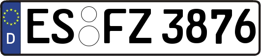 ES-FZ3876