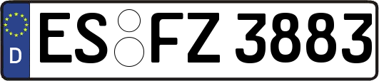 ES-FZ3883
