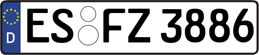 ES-FZ3886