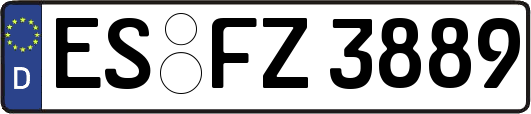 ES-FZ3889