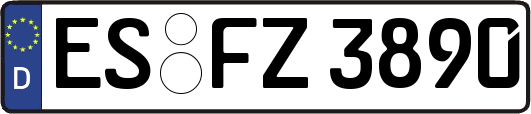 ES-FZ3890