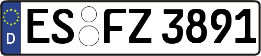ES-FZ3891