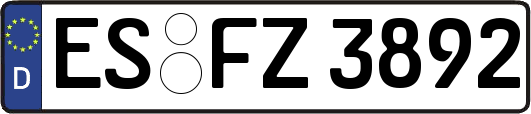 ES-FZ3892