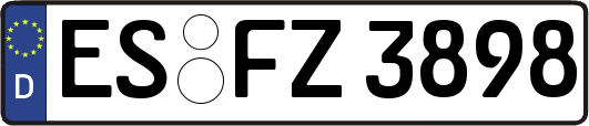 ES-FZ3898