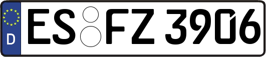 ES-FZ3906