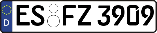 ES-FZ3909