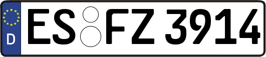 ES-FZ3914