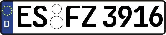 ES-FZ3916