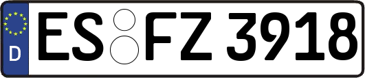 ES-FZ3918