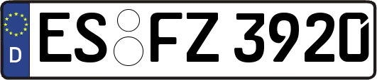 ES-FZ3920