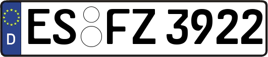 ES-FZ3922