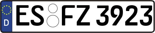 ES-FZ3923