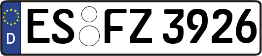 ES-FZ3926