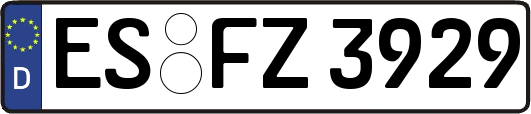 ES-FZ3929