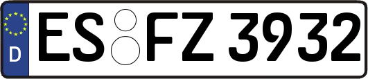 ES-FZ3932