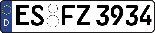 ES-FZ3934