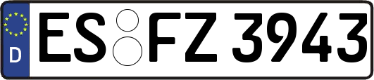 ES-FZ3943