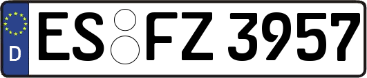 ES-FZ3957