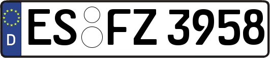 ES-FZ3958