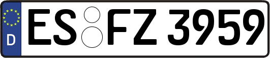 ES-FZ3959