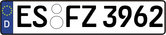 ES-FZ3962