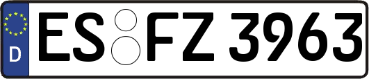 ES-FZ3963