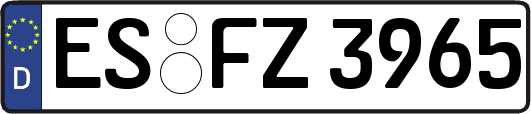 ES-FZ3965