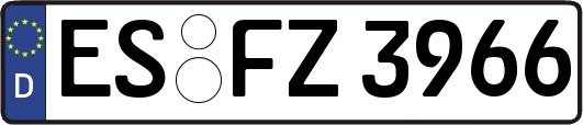 ES-FZ3966