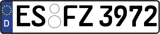 ES-FZ3972