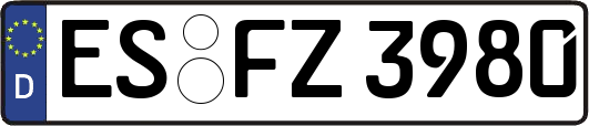 ES-FZ3980