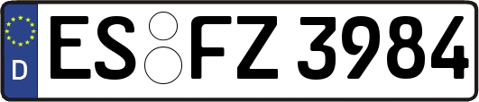ES-FZ3984