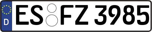 ES-FZ3985